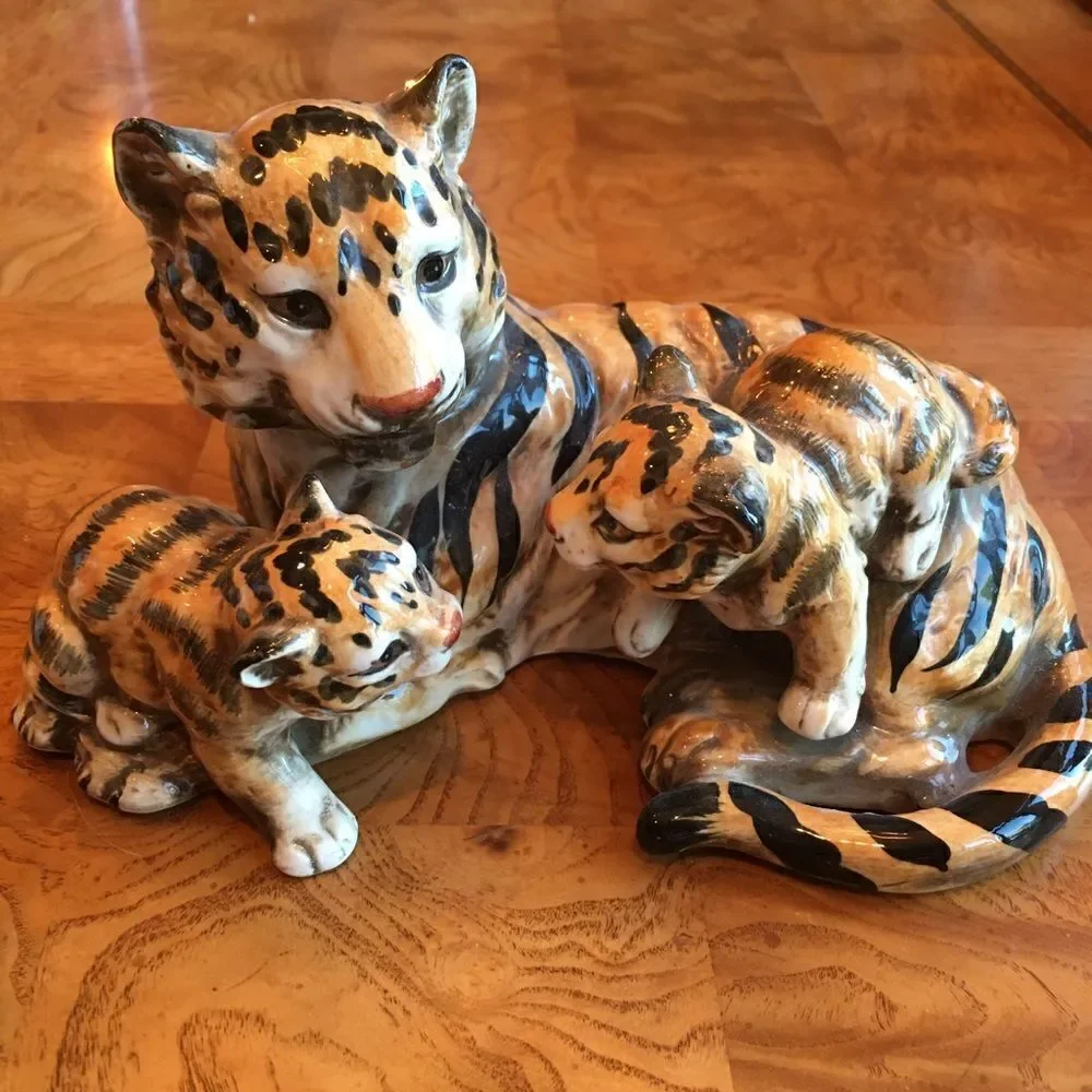 Enesco antique tiger